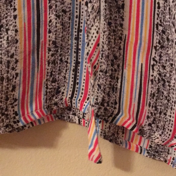 Tucker Silk Classic Tassel Blouse - Picture 2 of 5